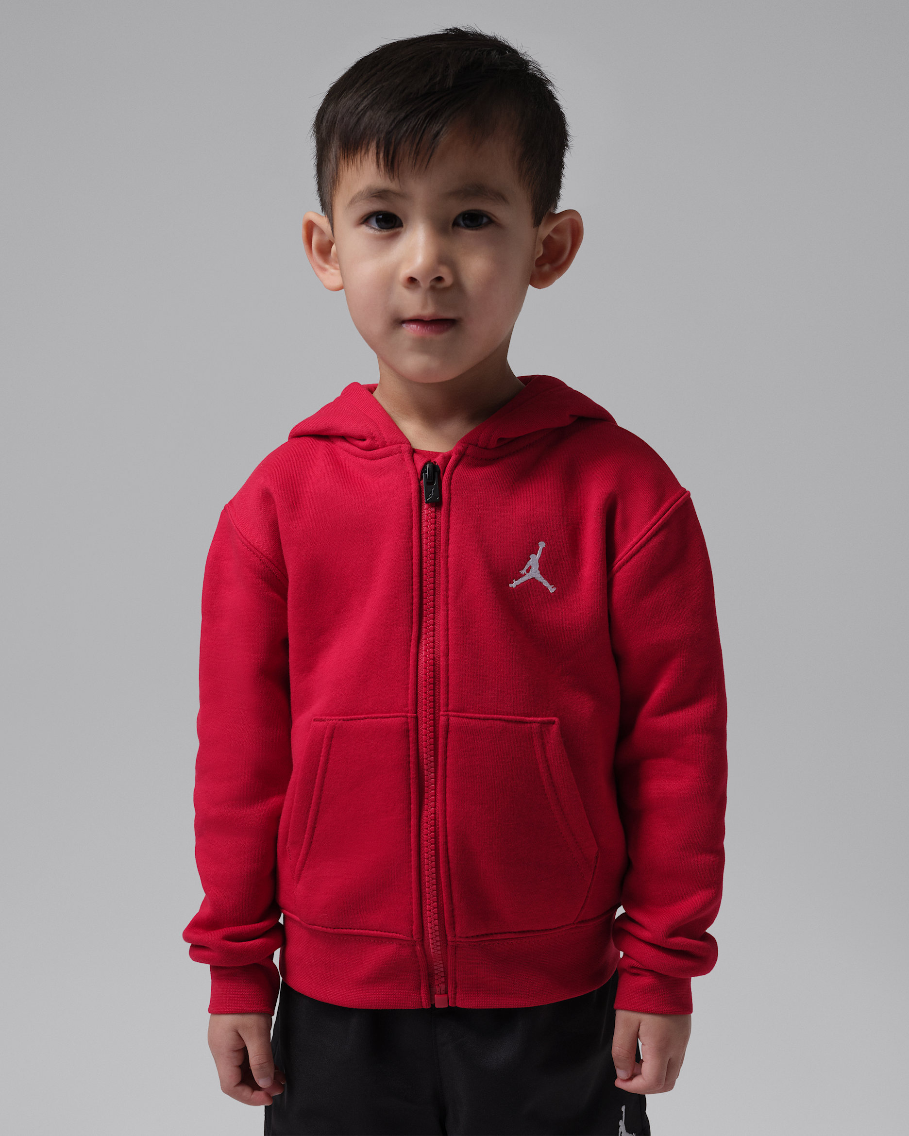 Jordan Brooklyn Fleece Toddler Full-Zip Hoodie. Nike.com
